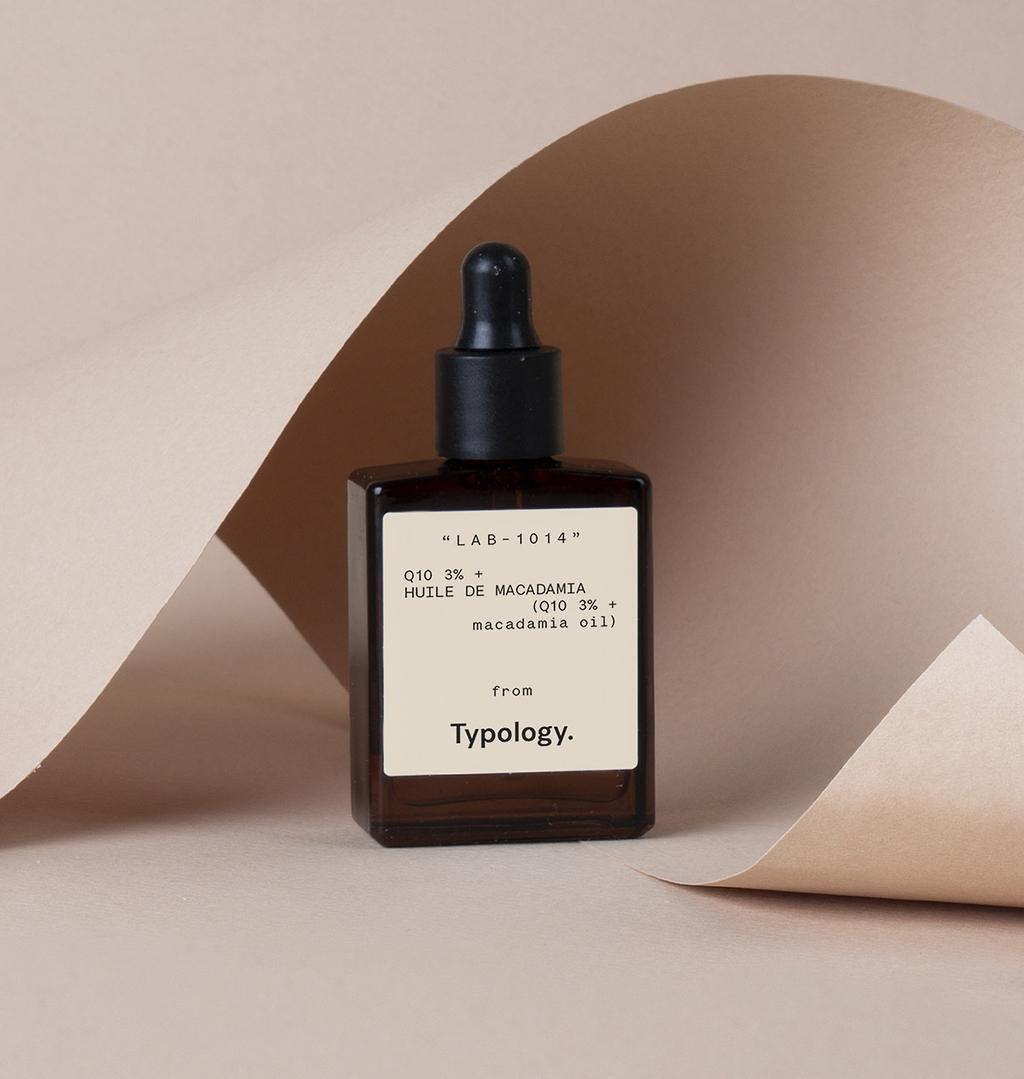 Sérum Contour des yeux Q10 3% + Huile de macadamia — Typology