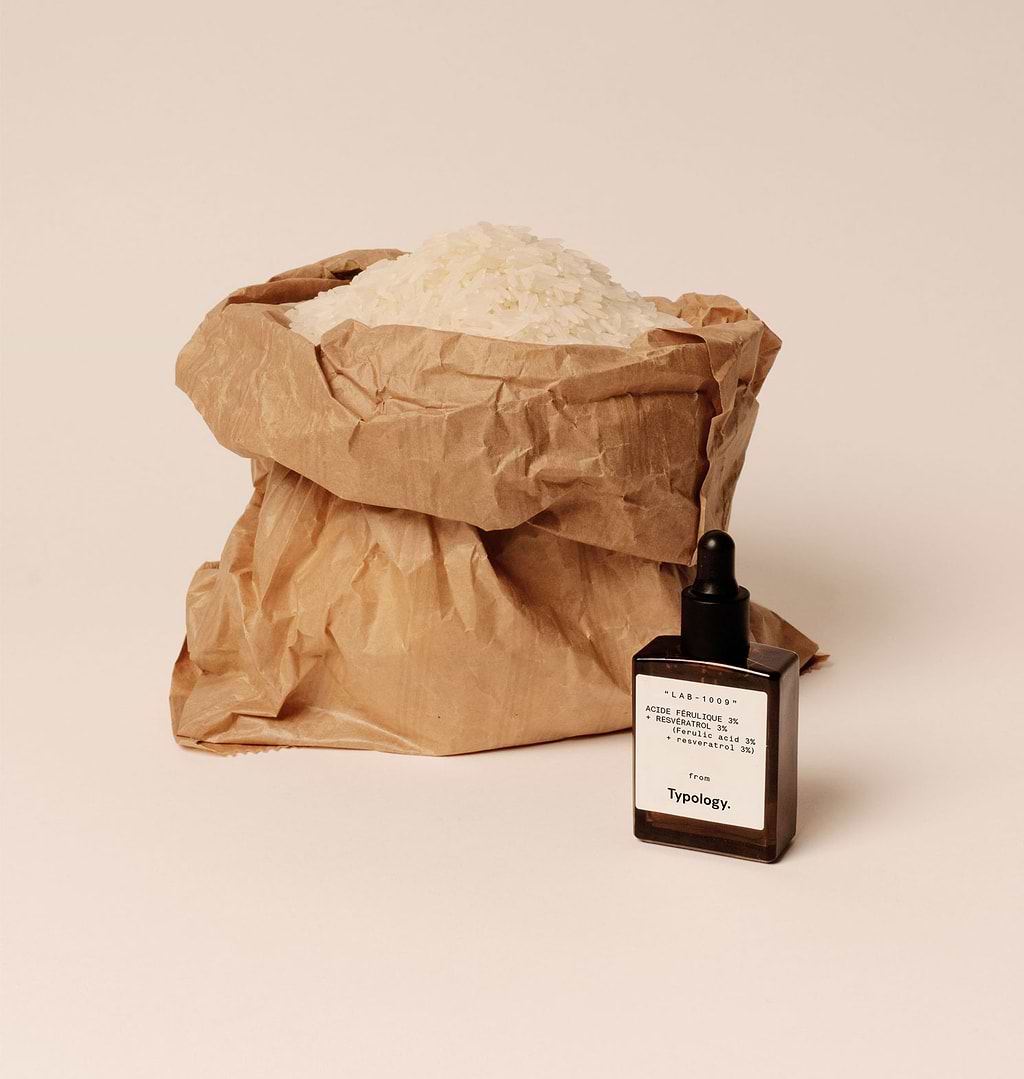 Sérum Antioxydant Acide férulique 3% + Resvératrol 3% — Typology