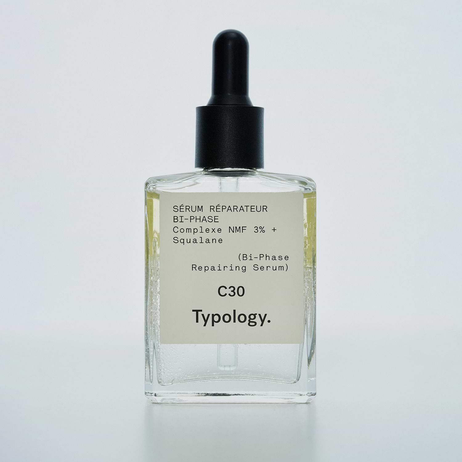 Sérum Réparateur Bi-Phase Complexe NMF 3% + Squalane — Typology