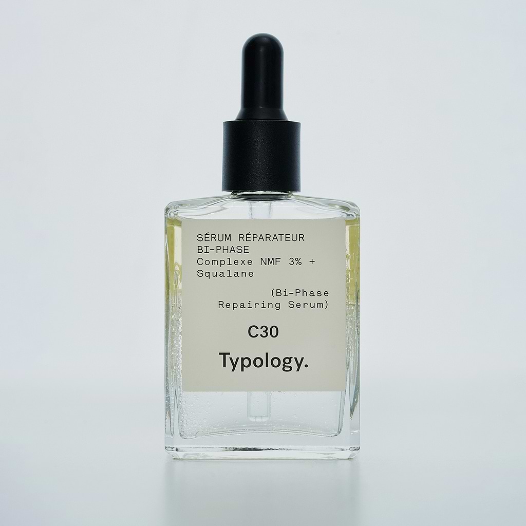 Sérum Réparateur Bi-Phase Complexe NMF 3% + Squalane — Typology