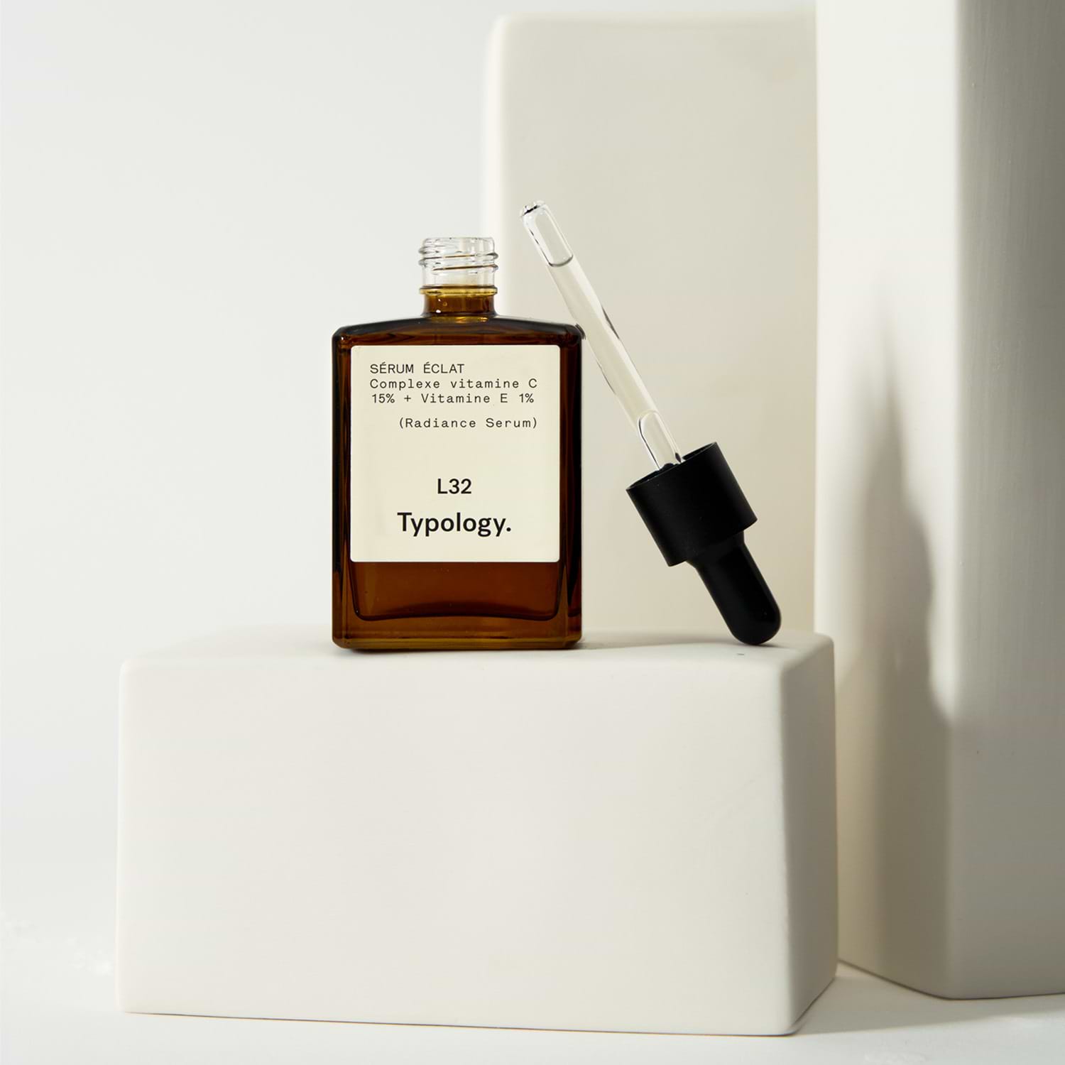 Sérum Éclat Complexe vitamine C 15% + Vitamine E 1% — Typology