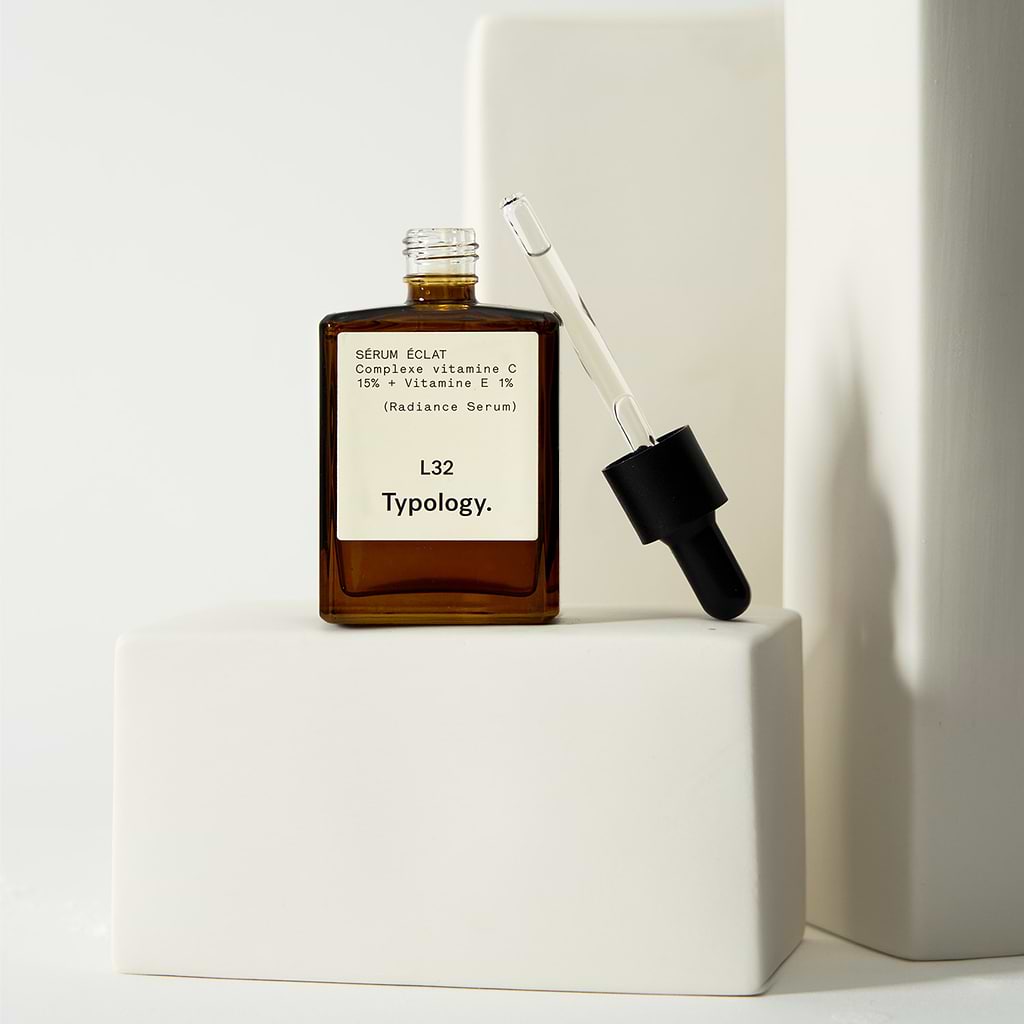 Sérum Éclat Complexe vitamine C 15% + Vitamine E 1% — Typology