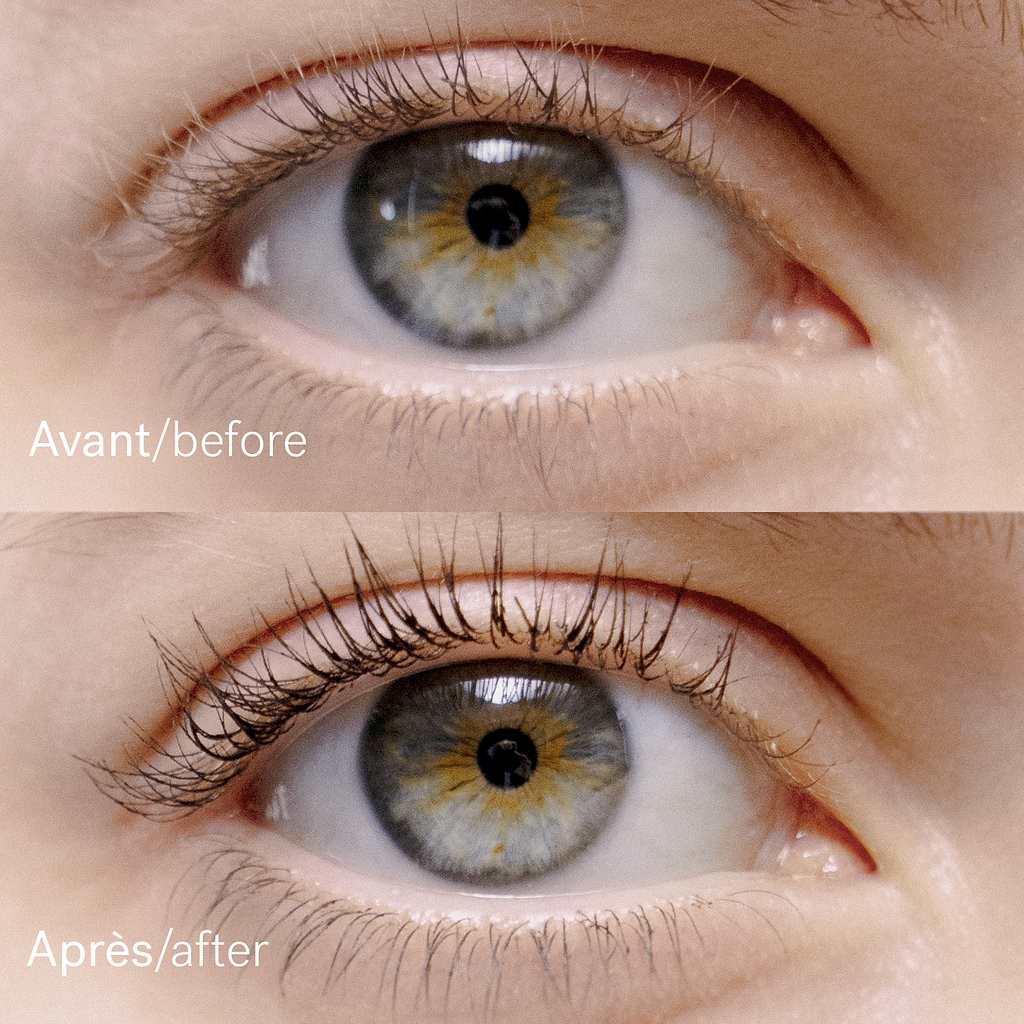 Sérum Mascara Peptides de pois 1% + Huile de ricin — Typology