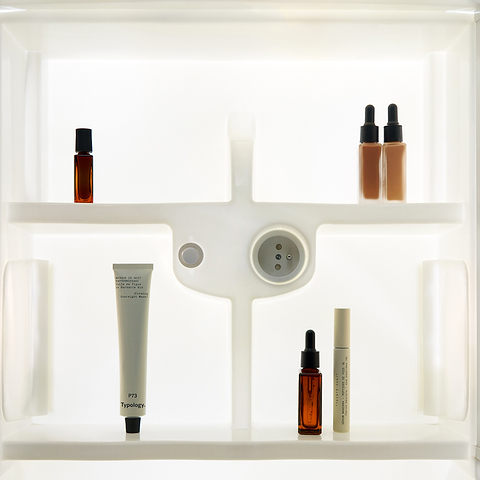 Ordre application produits de soin visage.