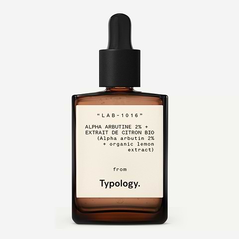 Sérum Hyperpigmentation Alpha arbutine 2% + Extrait de citron — Typology