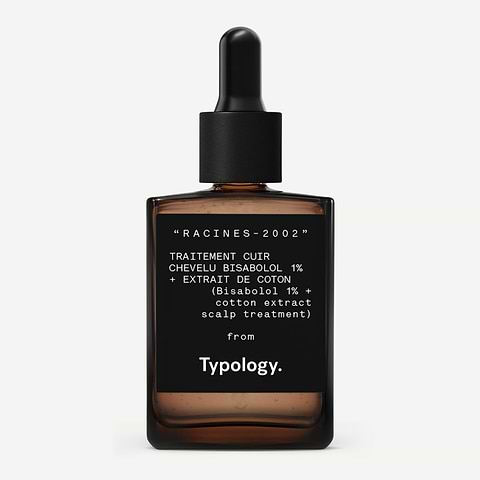 Traitement cuir chevelu calmant Bisabolol 1% + extrait de coton — Typology