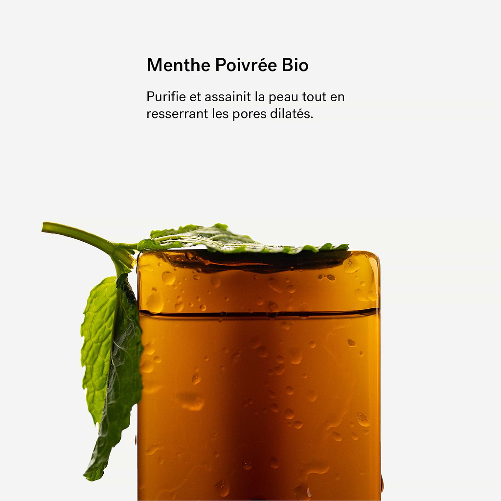 Hydrolat de Menthe Poivrée Bio — Typology