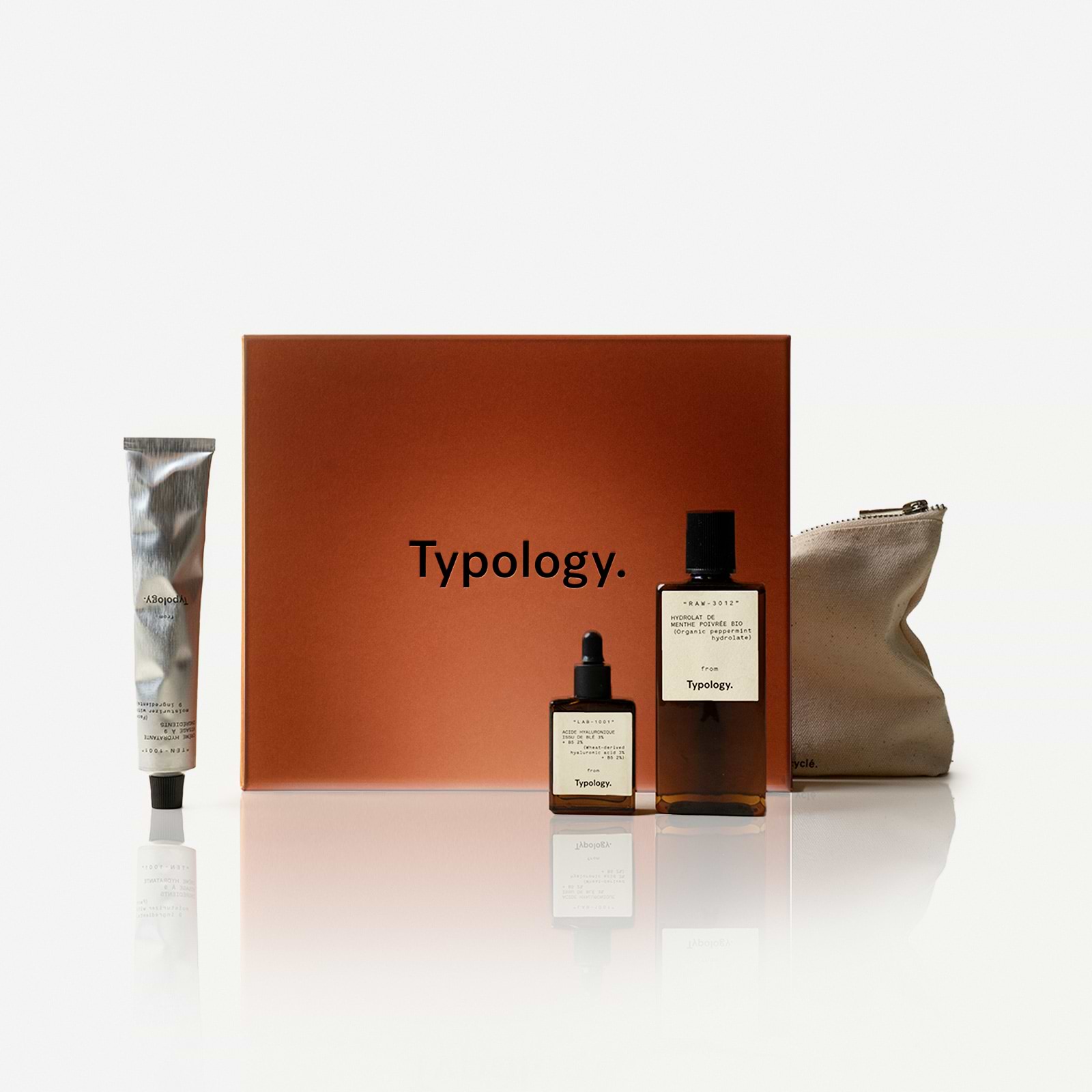 Coffret Essentiels Soins visage - 3 produits — Typology