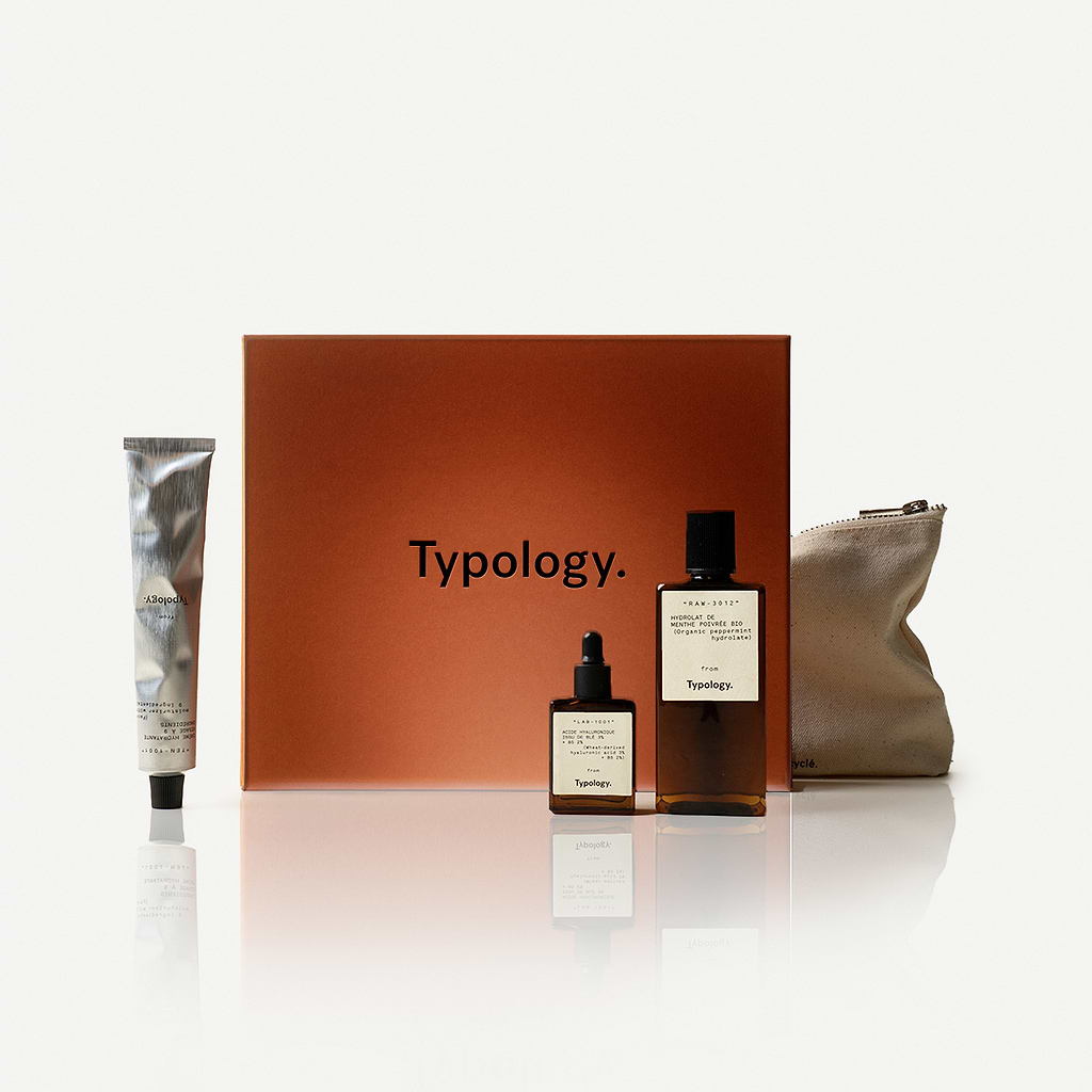 Coffret Essentiels Soins visage - 3 produits — Typology