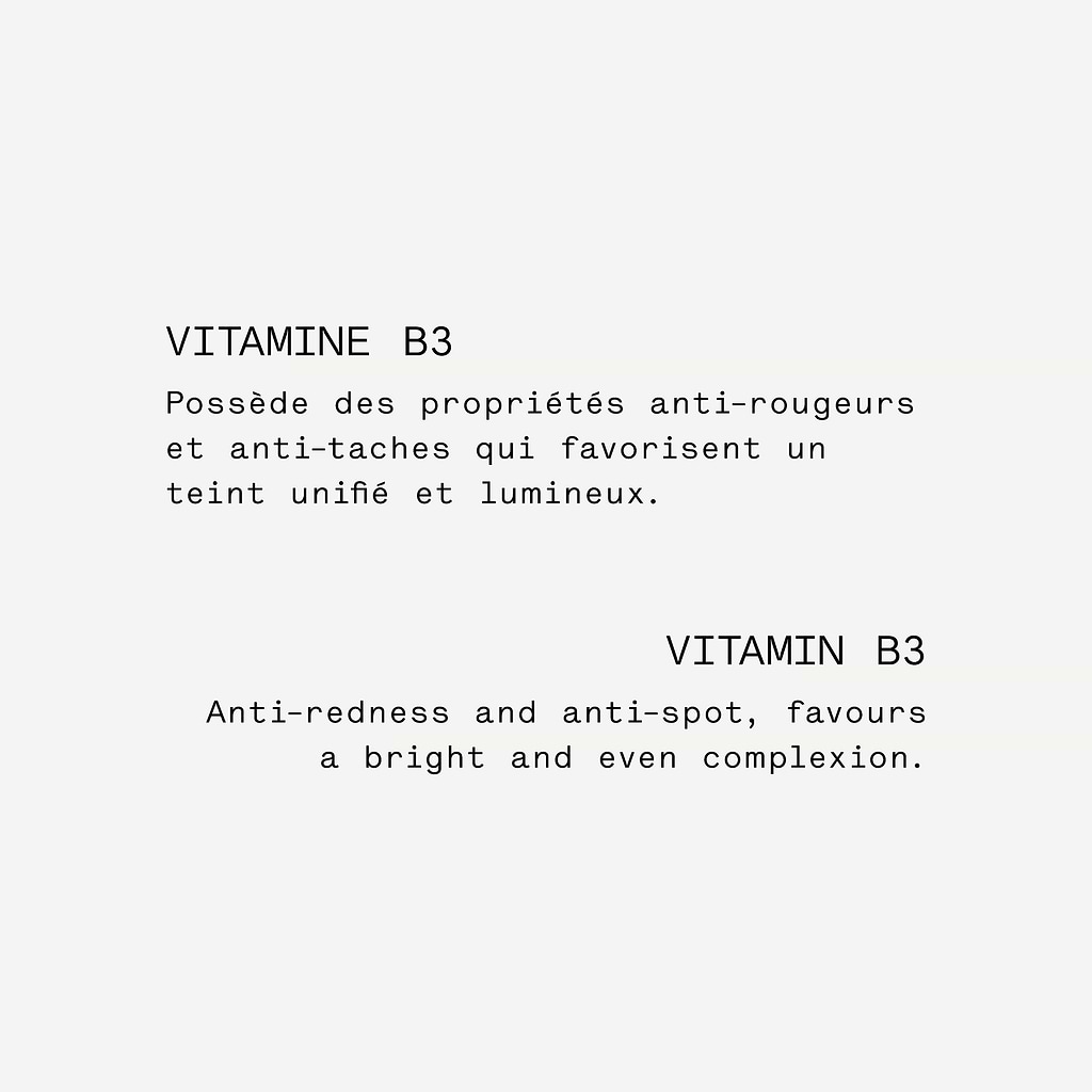 Complexe fermeté & éclat aux 5 vitamines — Typology