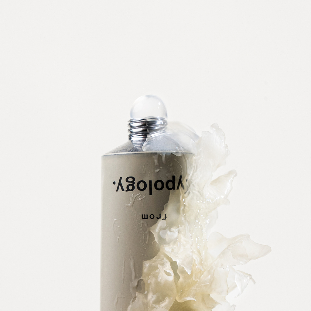Masque hydratant & repulpant à l'extrait de trémelle et d'aloe vera Bio — Typology