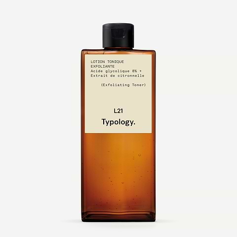 Lotion Tonique Exfoliante Acide glycolique 8% — Typology