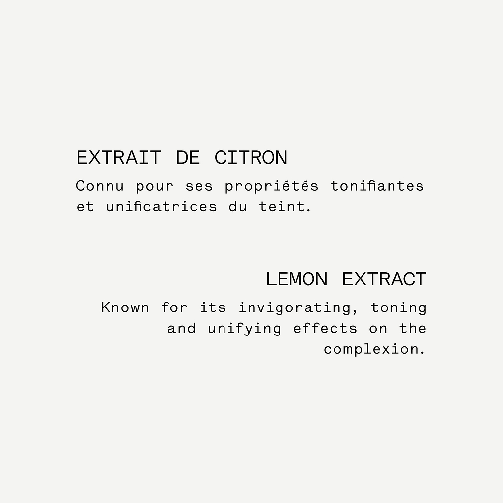 Sérum Hyperpigmentation Alpha arbutine 2% + Extrait de citron — Typology