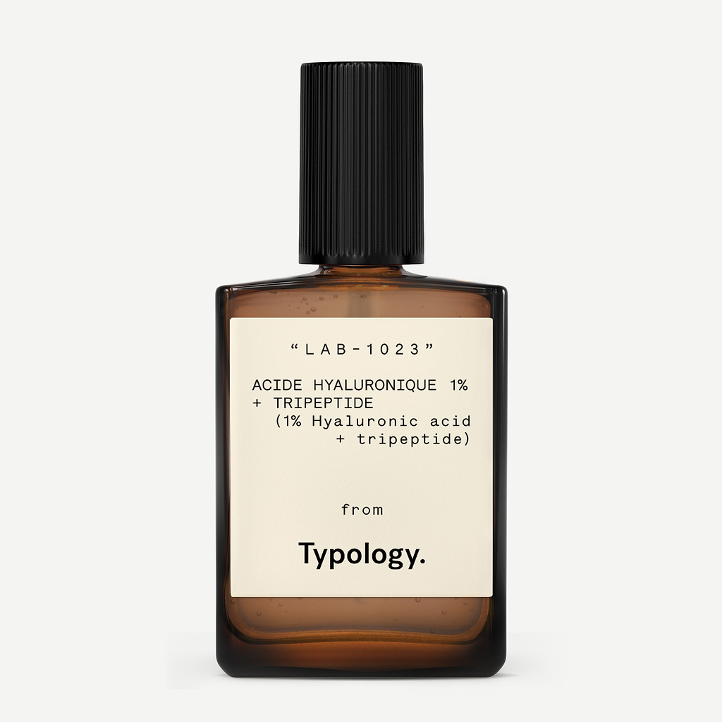 Sérum lèvres repulpant Acide hyaluronique 1% + tripeptide — Typology