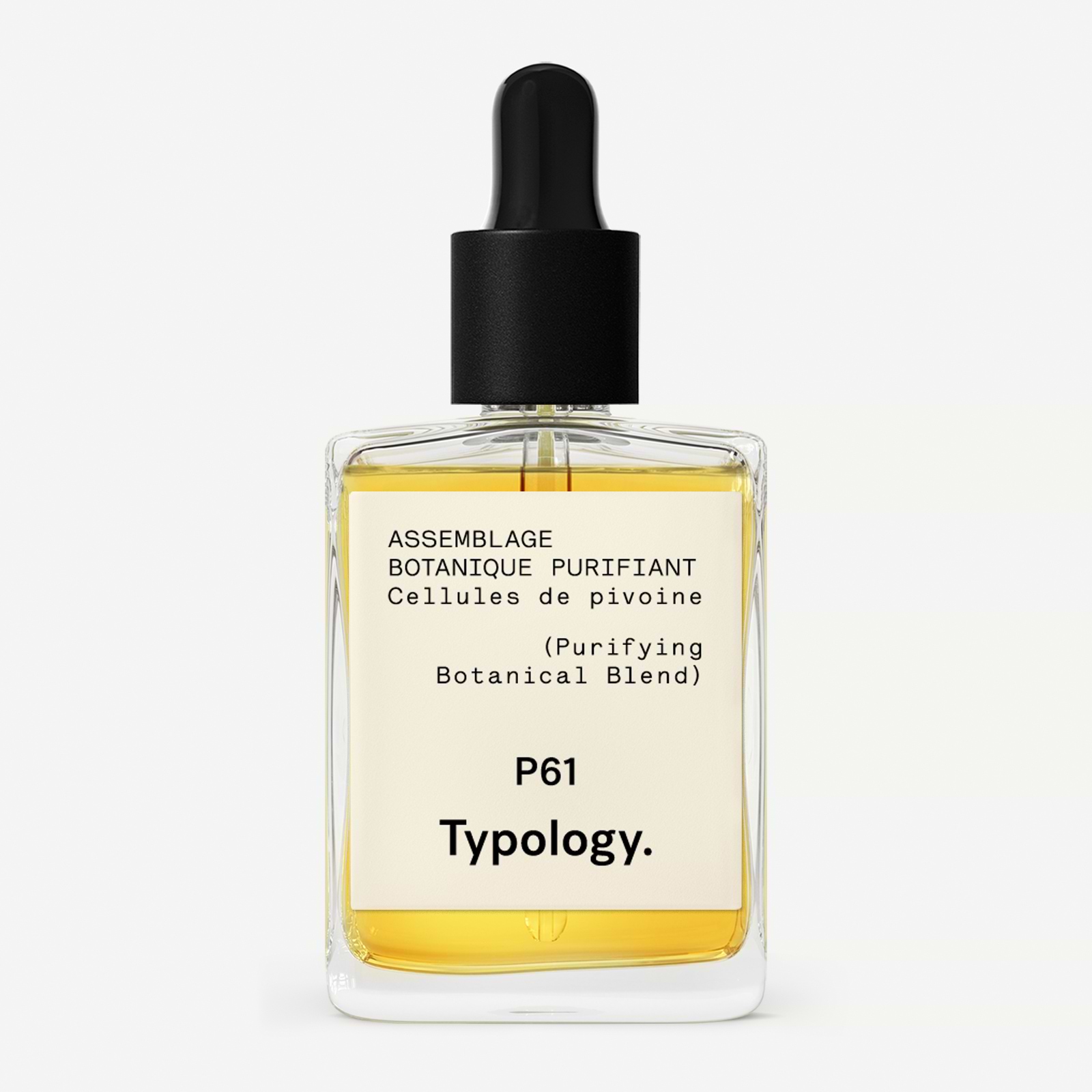 Assemblage Botanique Purifiant Cellules de pivoine — Typology