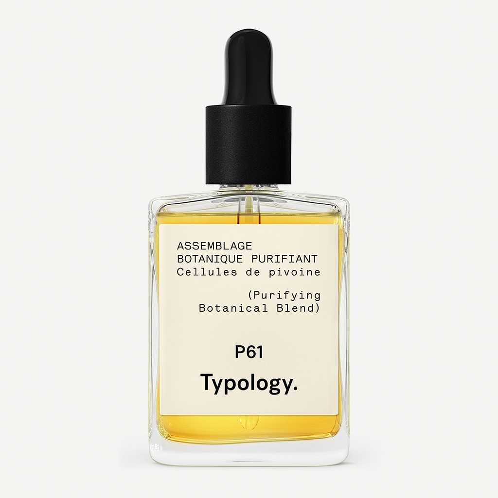 Assemblage Botanique Purifiant Cellules de pivoine — Typology