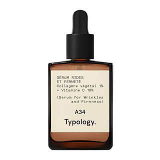 Sérum Rides et Fermeté Collagène végétal 1% + Vitamine C 10% — Typology
