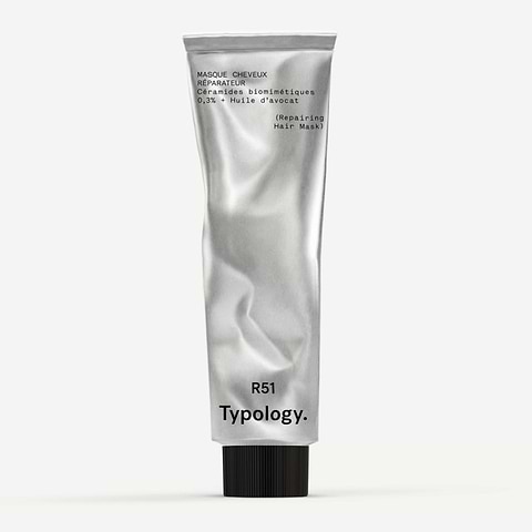 Masque Cheveux Réparateur Céramides biomimétiques 0,3% + Huile d'avocat — Typology