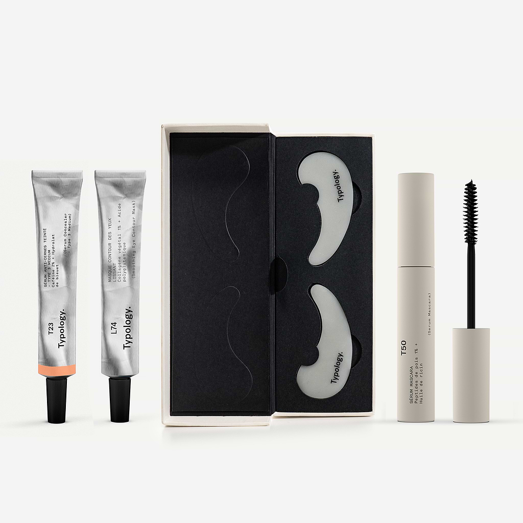 Essential Eye Trio — Typology