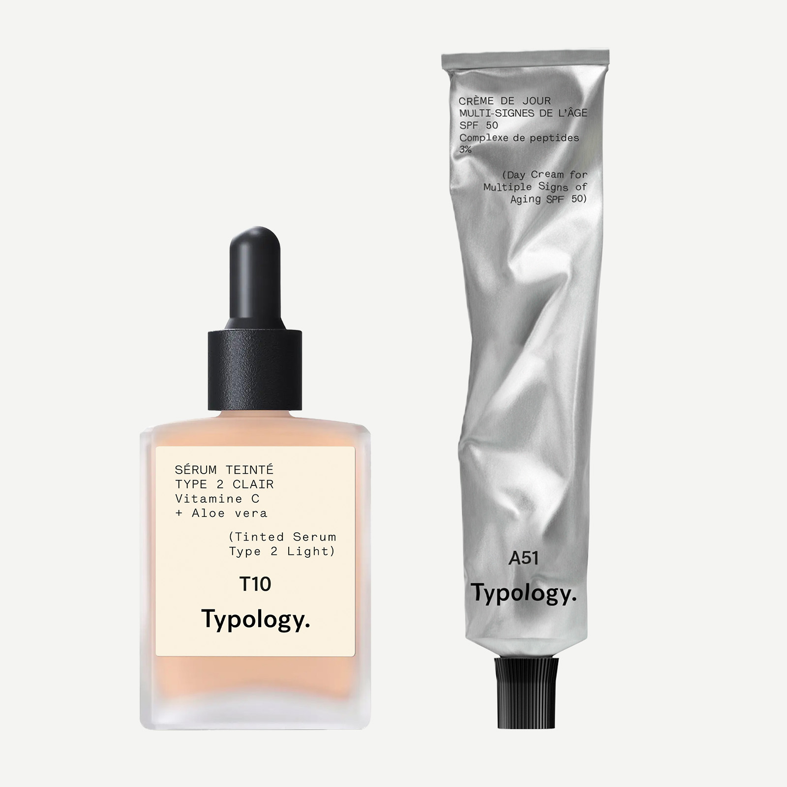 Tinted Sun Protection Duo — Typology
