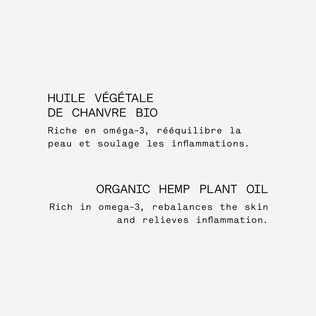 Soin lavant purifiant  au charbon bio — Typology