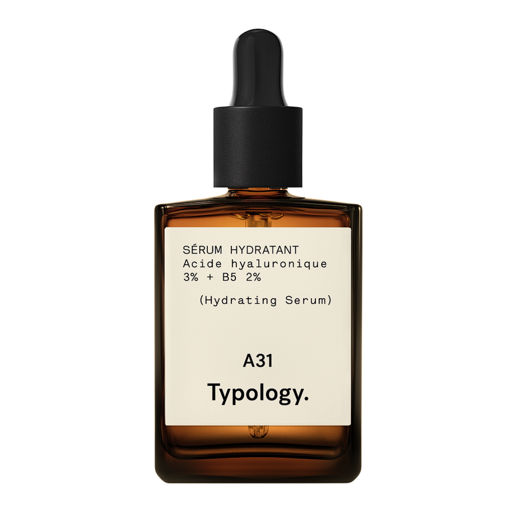 Hydrating Serum A31 - 3% Hyaluronic Acid + 2% B5 — Typology