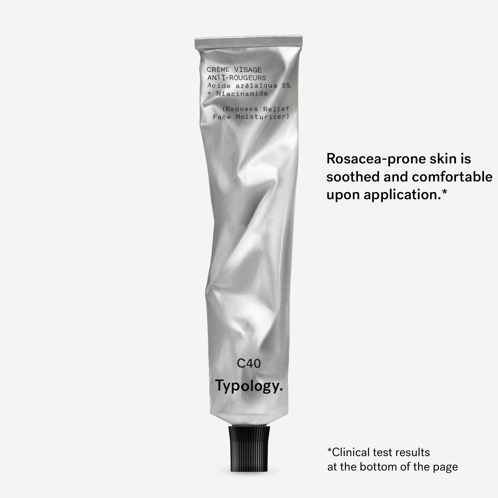 Typologyスキンケア Redness Relief Face Moisturizer Azelaic Acid 5% + Niacinamid
