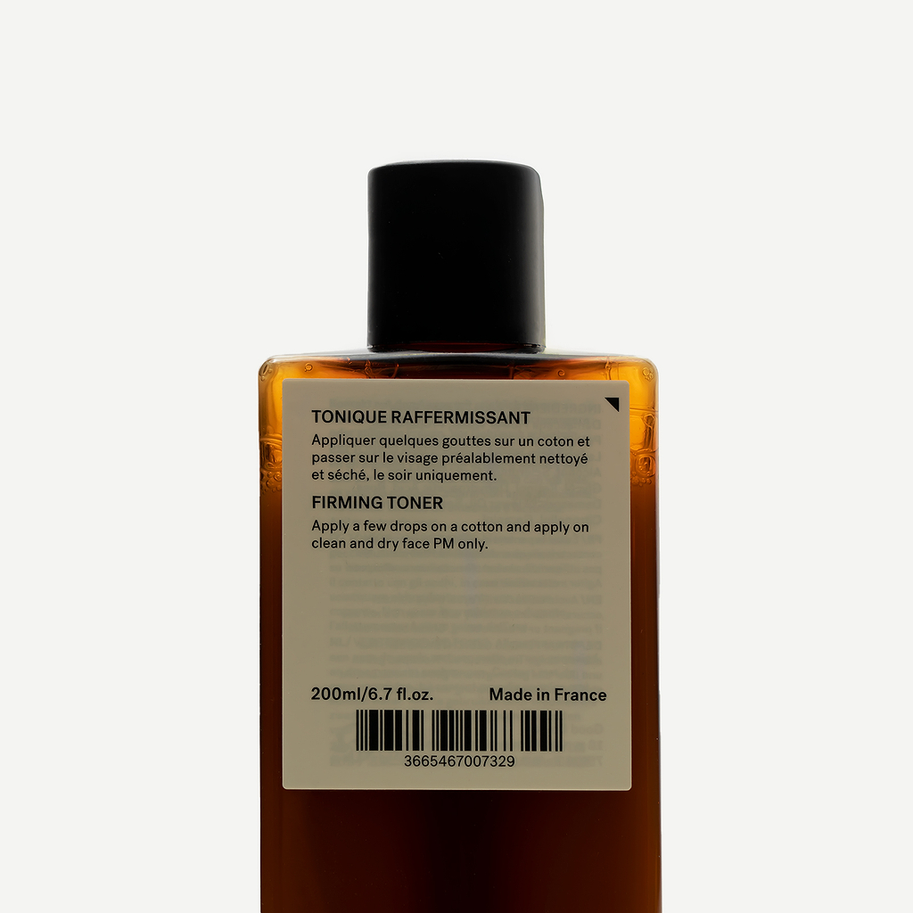 Lotion tonique raffermissante Rétinol 0,1% + Extrait de rose de Damas — Typology