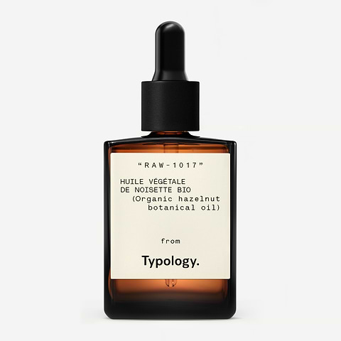 Huile Végétale Noisette Bio — Typology