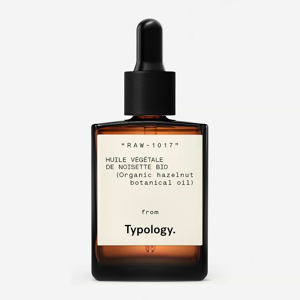 Huile Végétale Noisette Bio — Typology