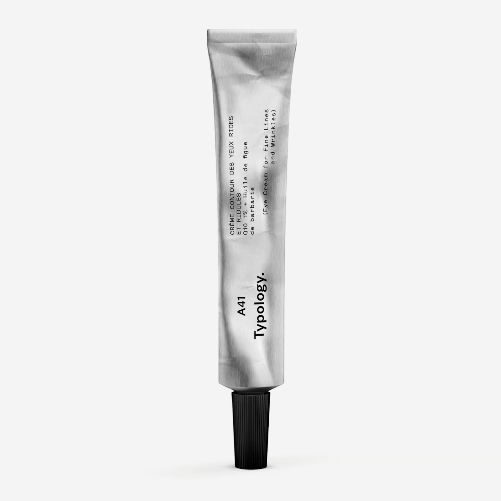 Crème Yeux Rides et Ridules Q10 1% + Huile de figue de barbarie  — Typology