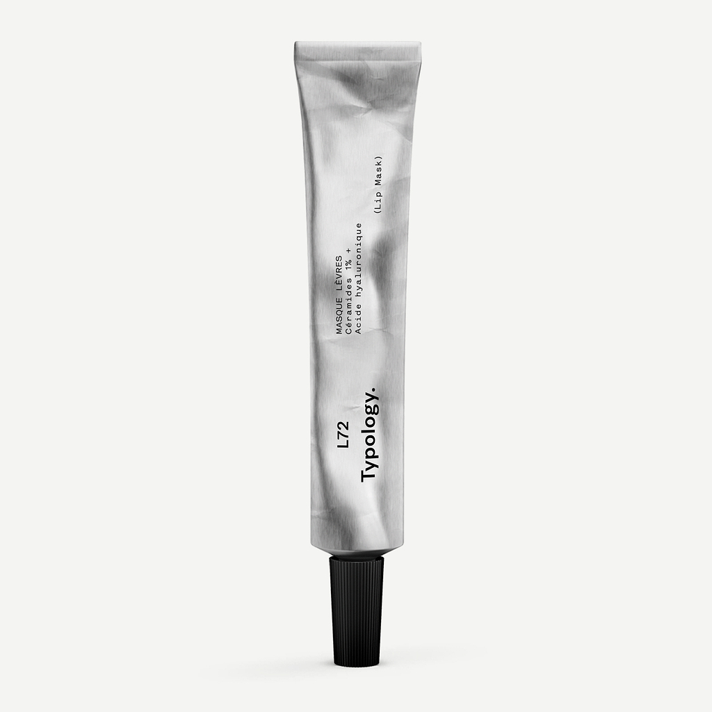 Masque Lèvres Réparateur Nuit Céramides 1% + Acide hyaluronique  — Typology