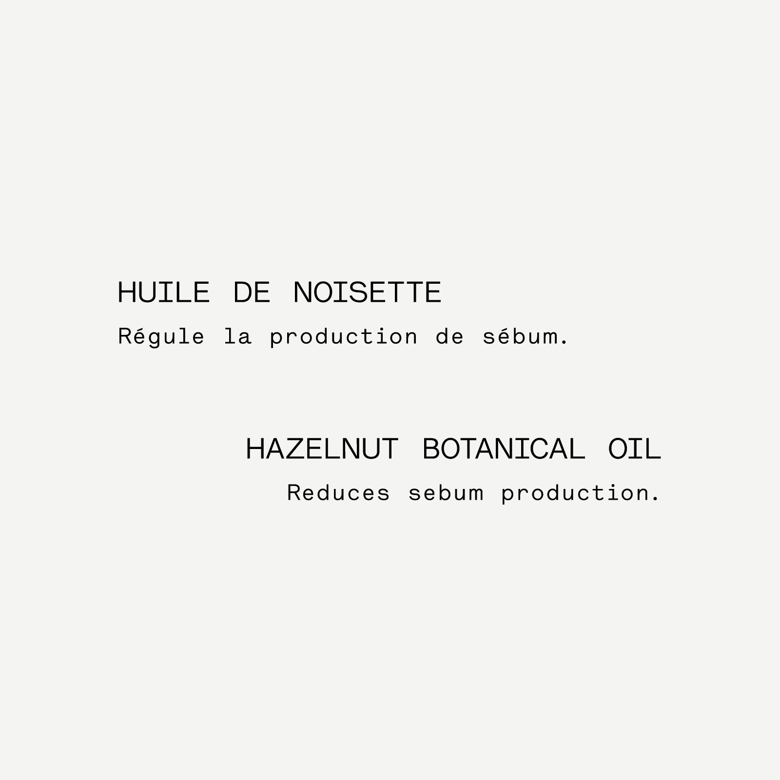 Sérum Imperfections Nuit Bakuchiol 1% — Typology