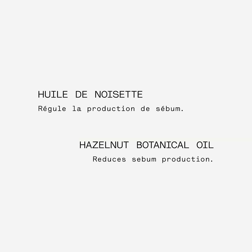 Sérum Imperfections Nuit Bakuchiol 1% — Typology