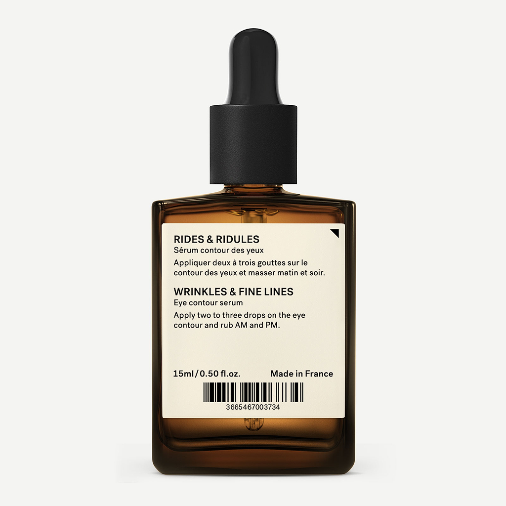Sérum Contour des yeux Q10 3% + Huile de macadamia — Typology