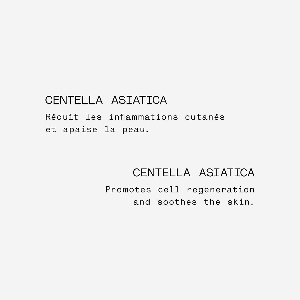 Sérum Anti-Marques PHA 14% + Centella asiatica — Typology