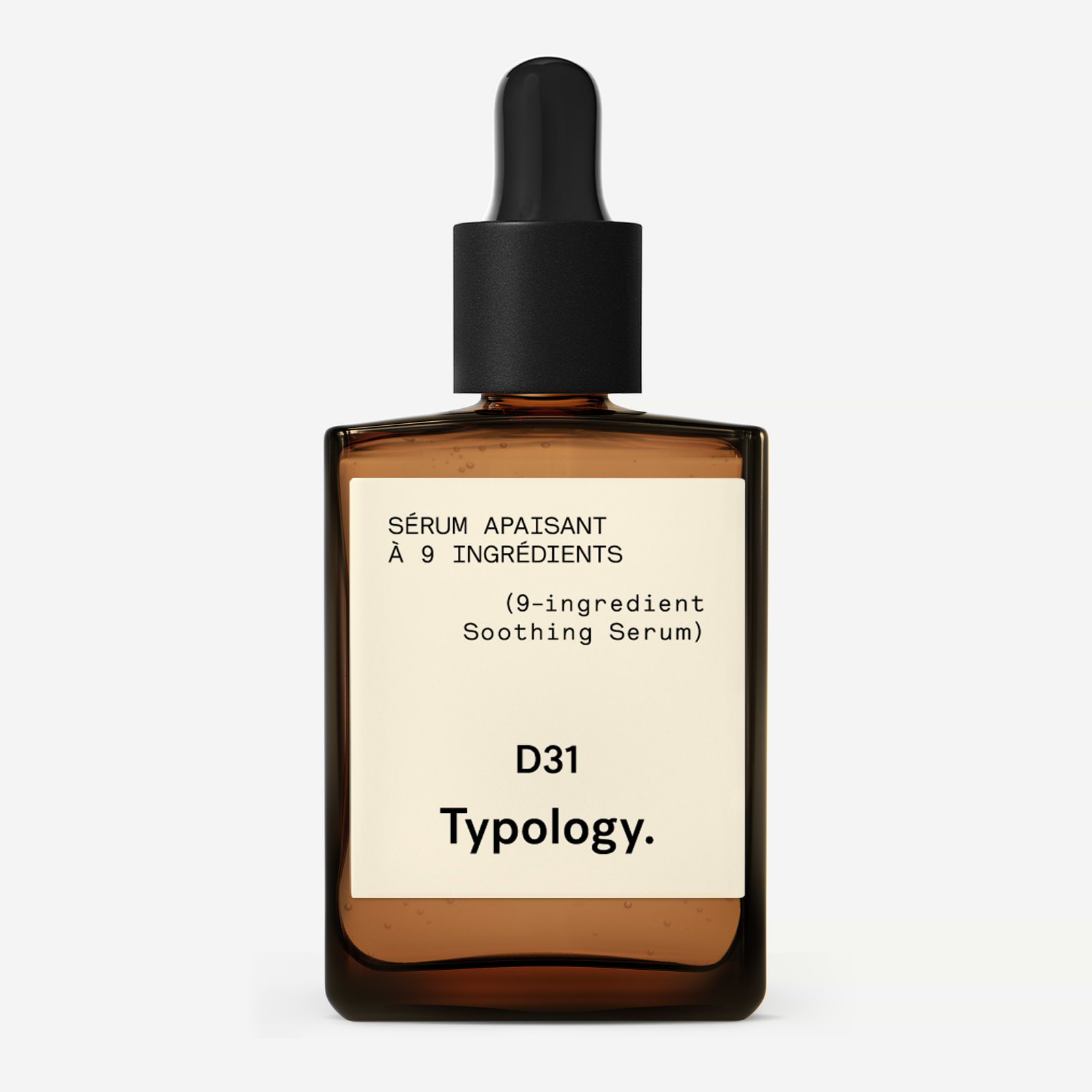 Sérum Apaisant à 9 Ingrédients — Typology