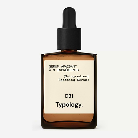 Sérum Apaisant à 9 Ingrédients — Typology