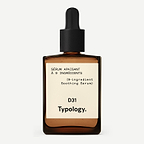 Sérum Apaisant à 9 Ingrédients — Typology