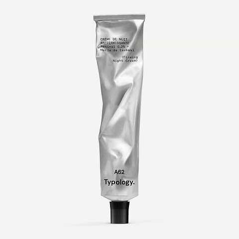 Crème de Nuit Raffermissante Rétinol 0,2% + Huile de tsubaki — Typology