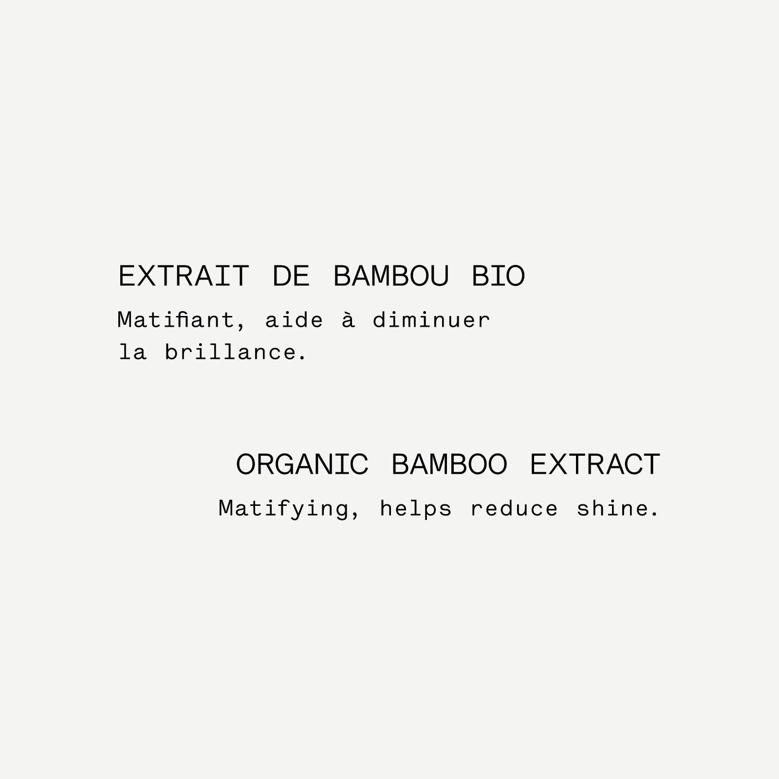 Sérum Matifiant Acide azélaïque 10% + Extrait de bambou — Typology