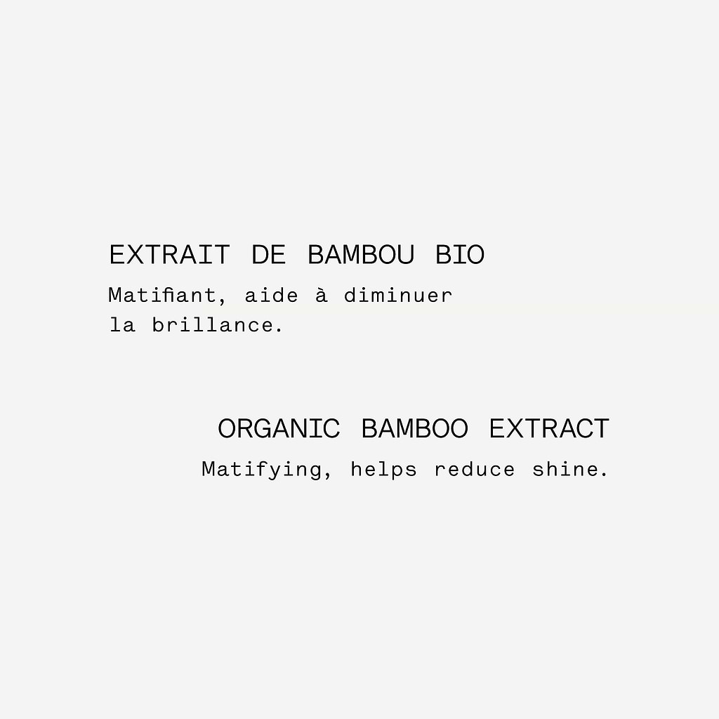 Sérum Matifiant Acide azélaïque 10% + Extrait de bambou — Typology