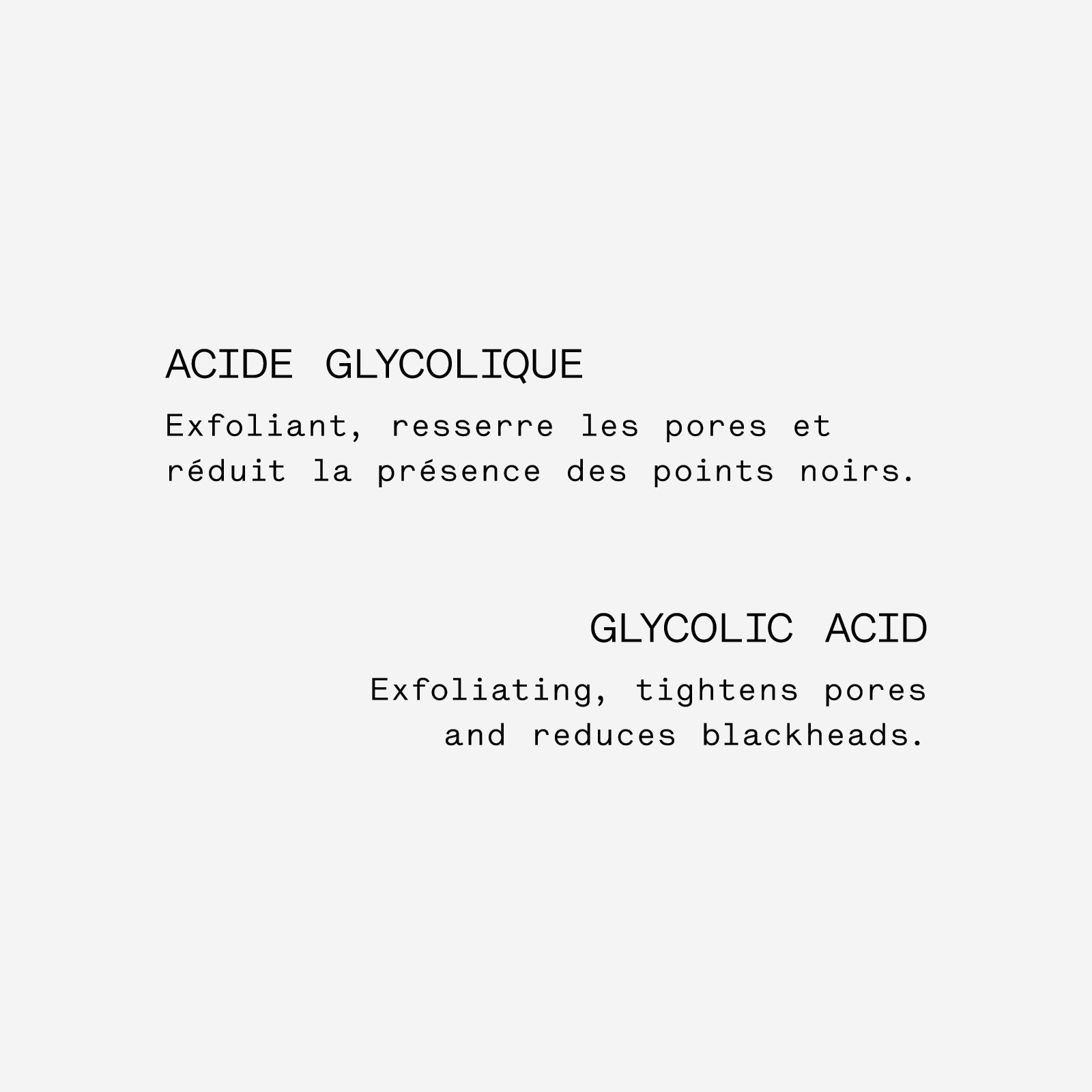 ピーリング セラム 10％ グリコール酸配合 — Typology