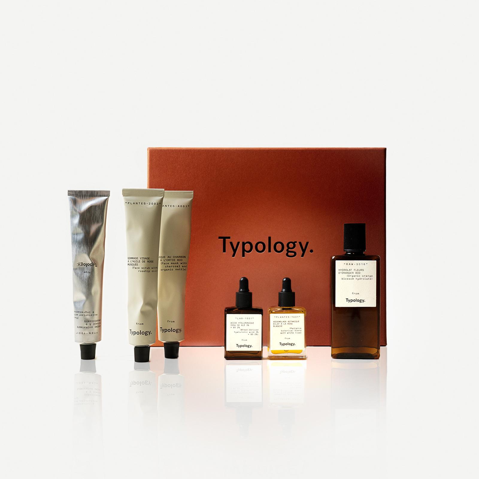 Typology スキンケアセット Gift set The Complete Routine — Typology