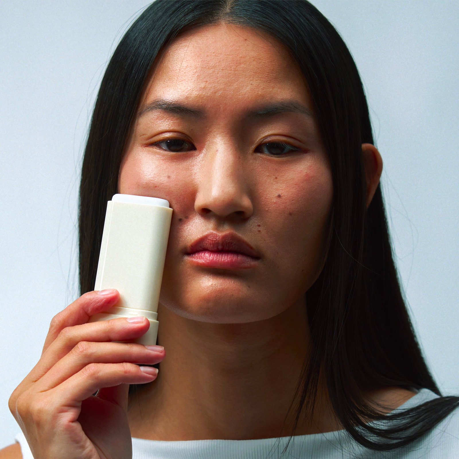 Routine de soins peau déshydratée.
