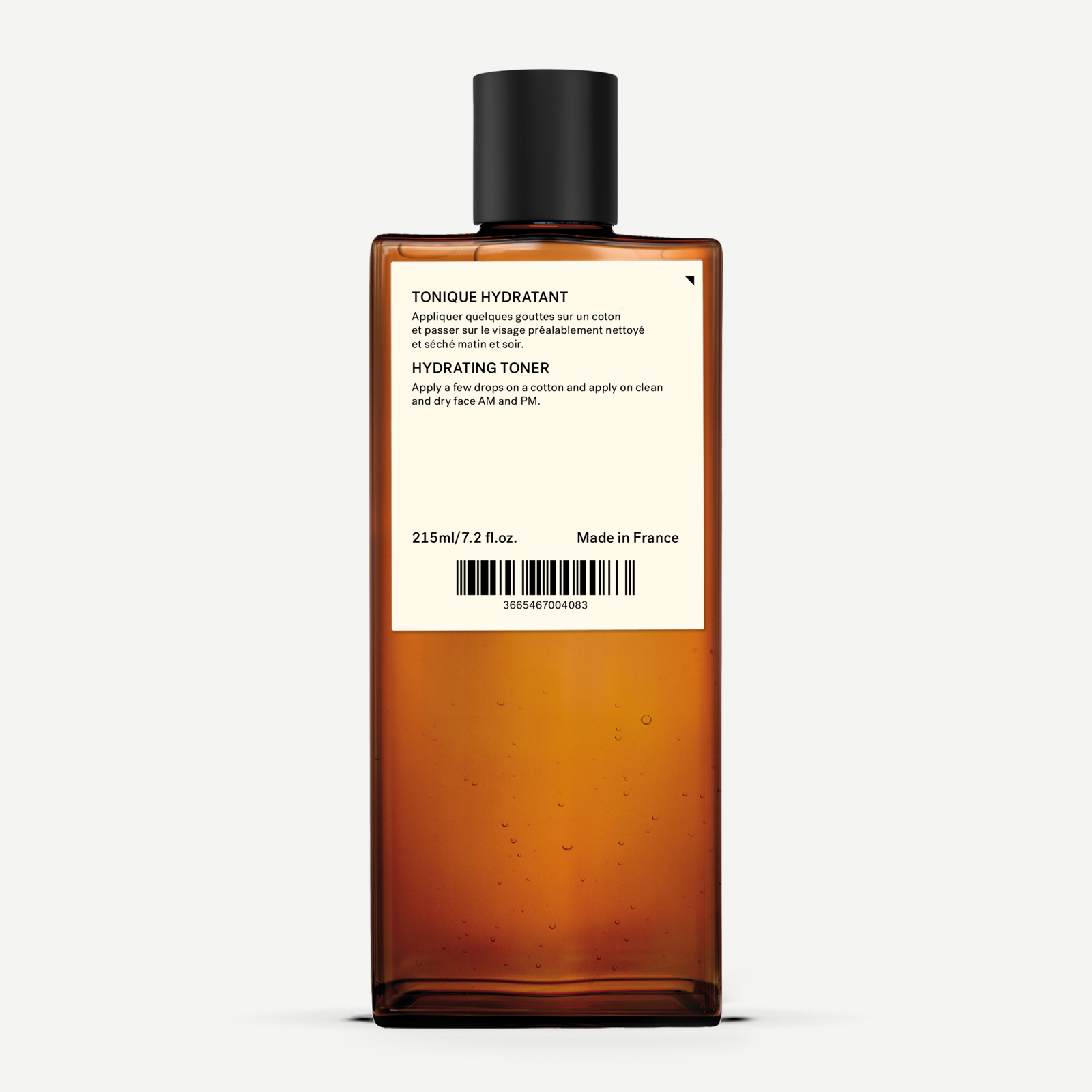 Lotion tonique hydratante Acide hyaluronique 1% + Aloe vera — Typology