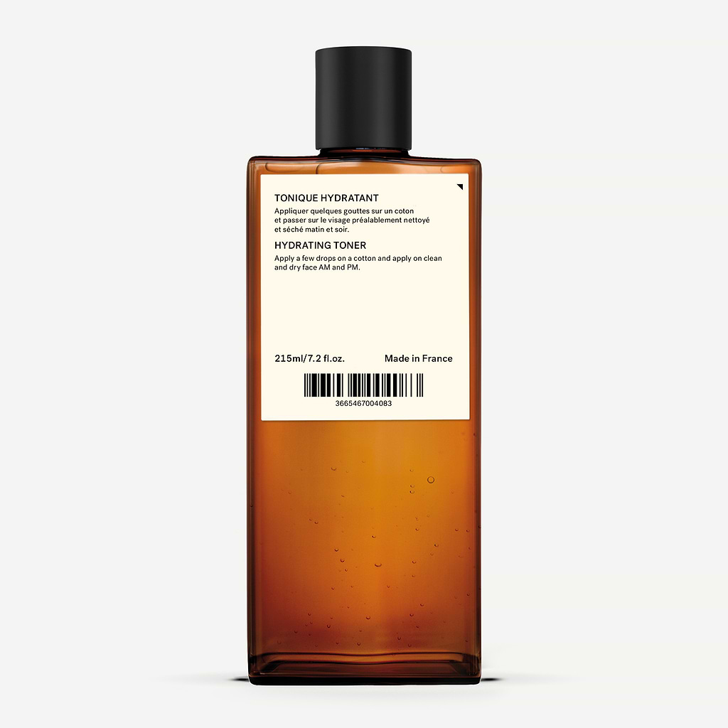 Lotion tonique hydratante Acide hyaluronique 1% + Aloe vera — Typology