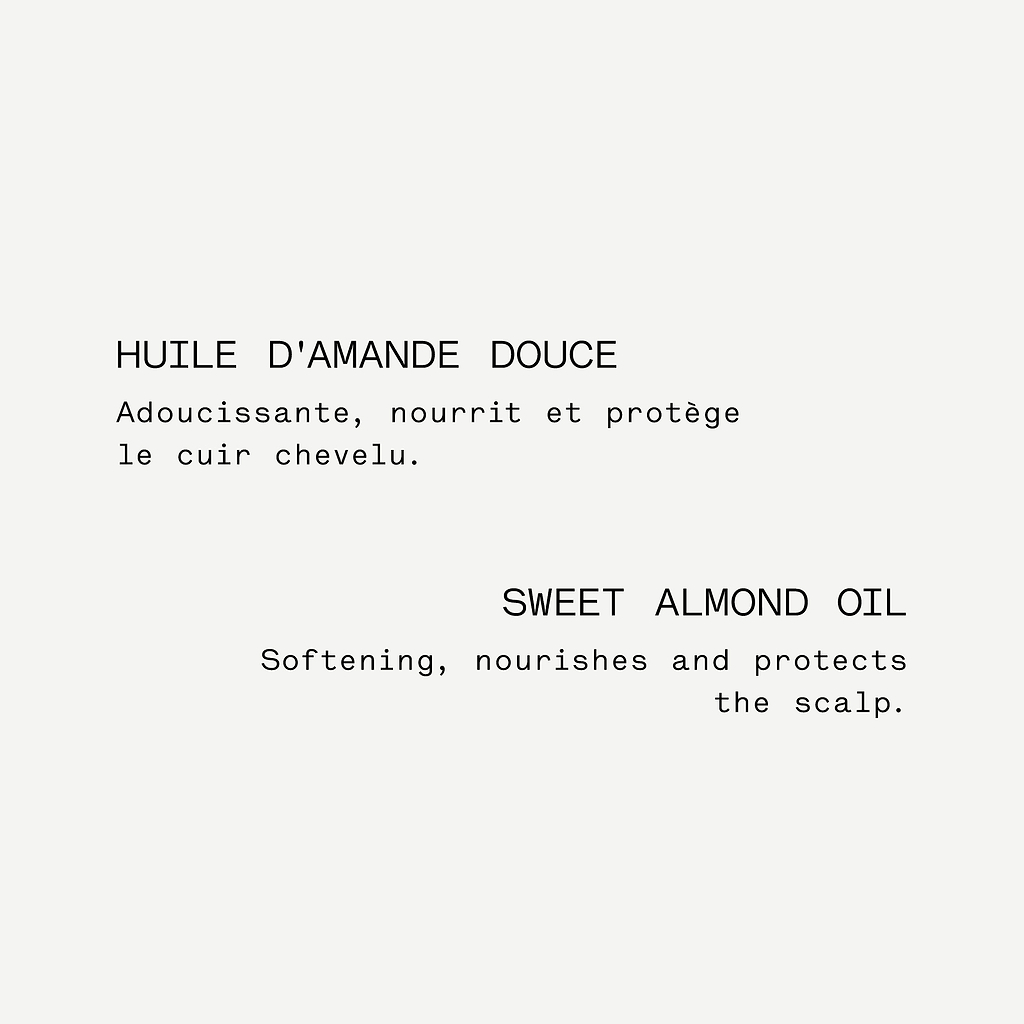 Traitement cuir chevelu calmant Bisabolol 1% + extrait de coton — Typology