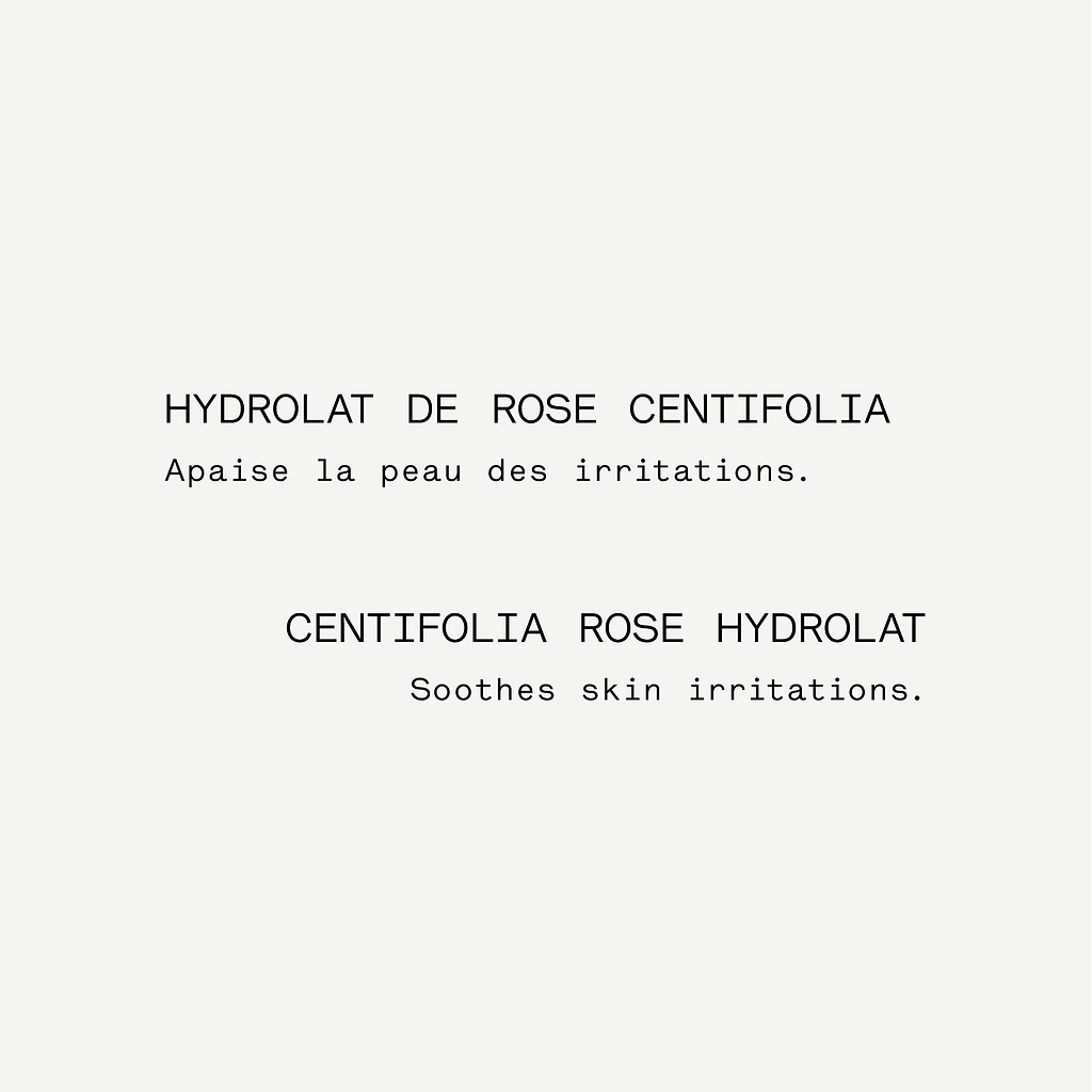 Lotion tonique purifiante Acide Salicylique 1% — Typology