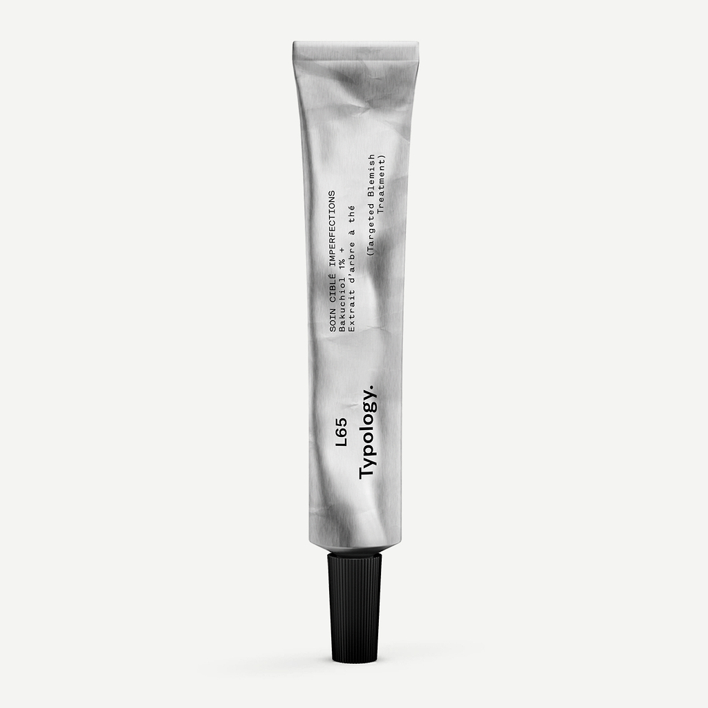 Soin ciblé imperfections Bakuchiol 1 % + extrait d'arbre à thé — Typology